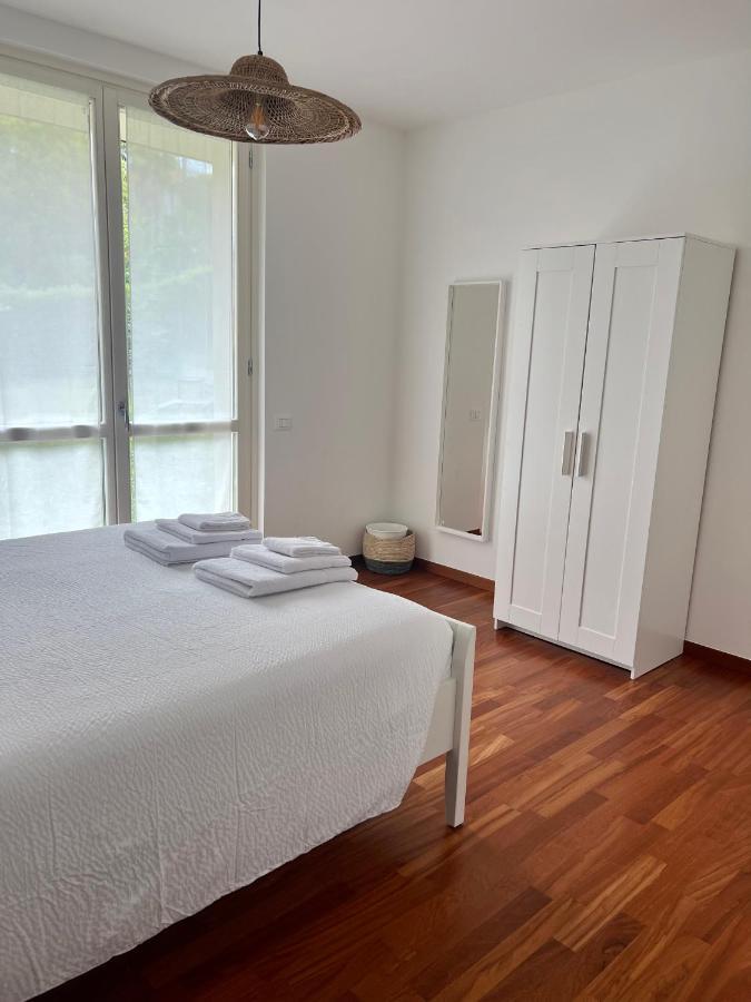 Giardino E Piscina Apartment Беладжо Екстериор снимка