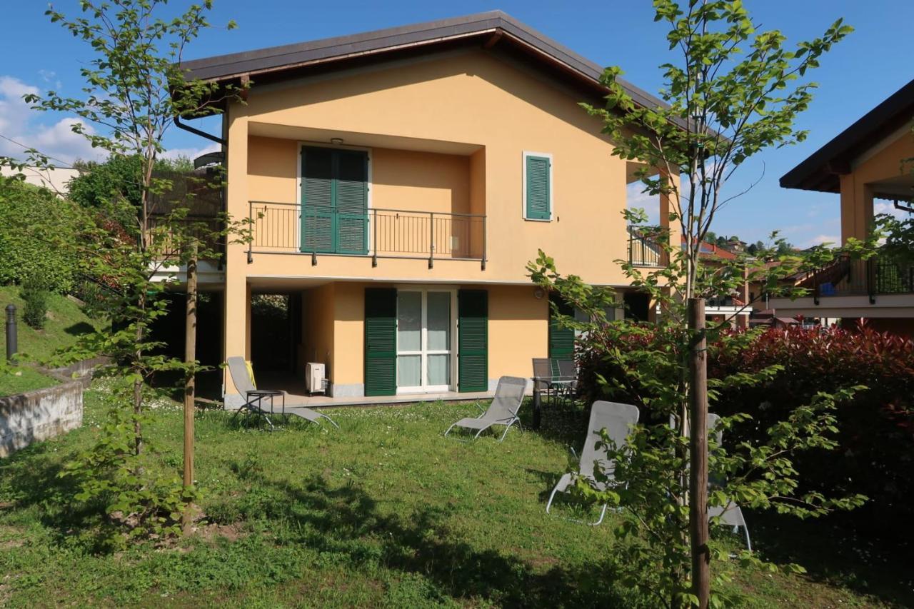 Giardino E Piscina Apartment Беладжо Екстериор снимка