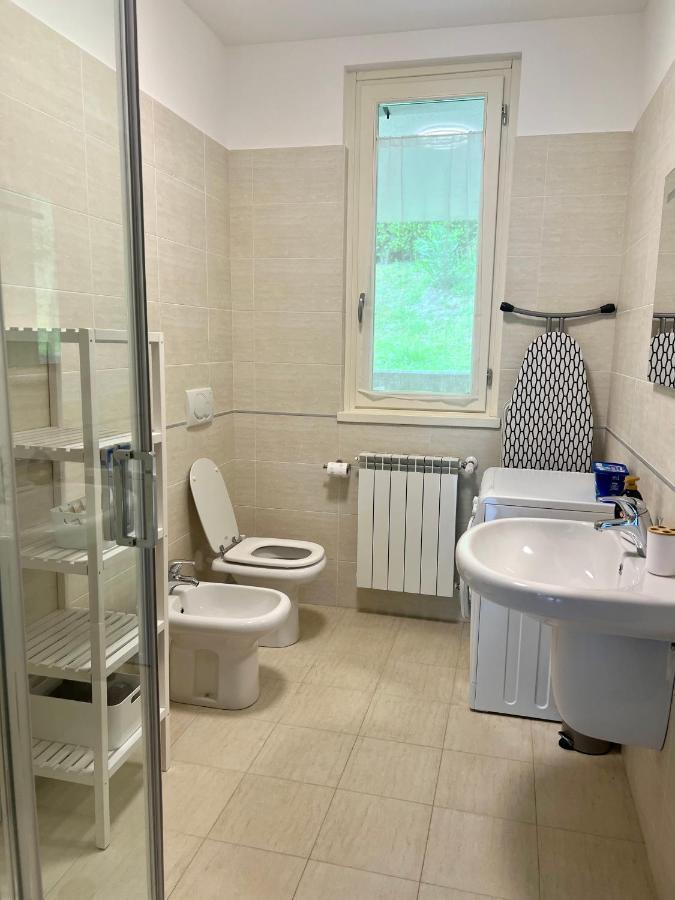 Giardino E Piscina Apartment Беладжо Екстериор снимка